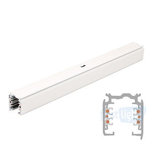 Nordic Global Trac Pulse 3 fase rail Dali opbouw wit